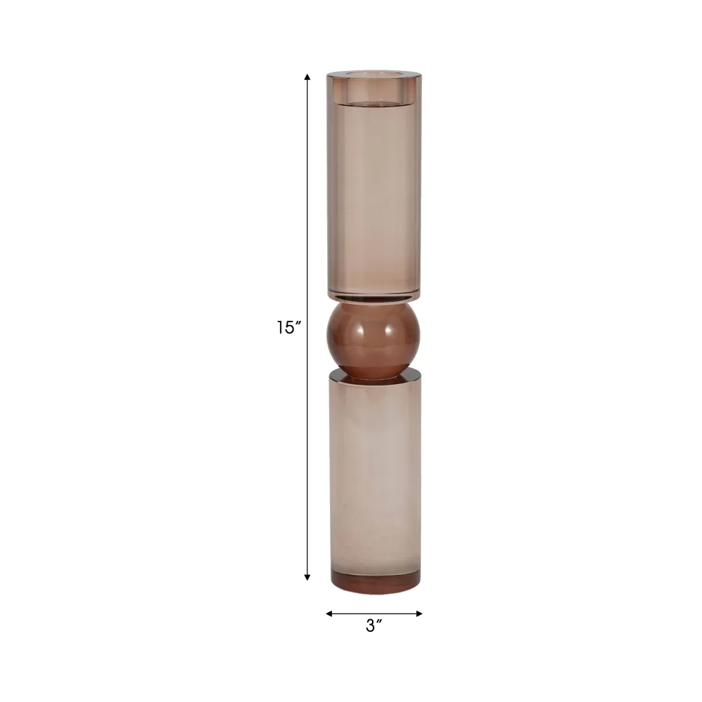 VERAFORD BRONZE CANDLESTICK 15 (IN)