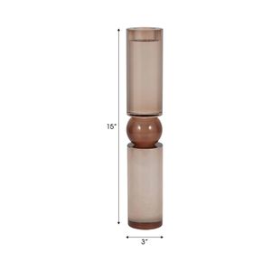 VERAFORD BRONZE CANDLESTICK 15 (IN) 8