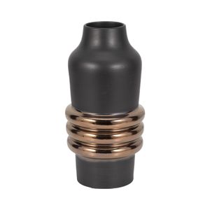 HARKENBROOK BLACK VASE 15 (IN) 3