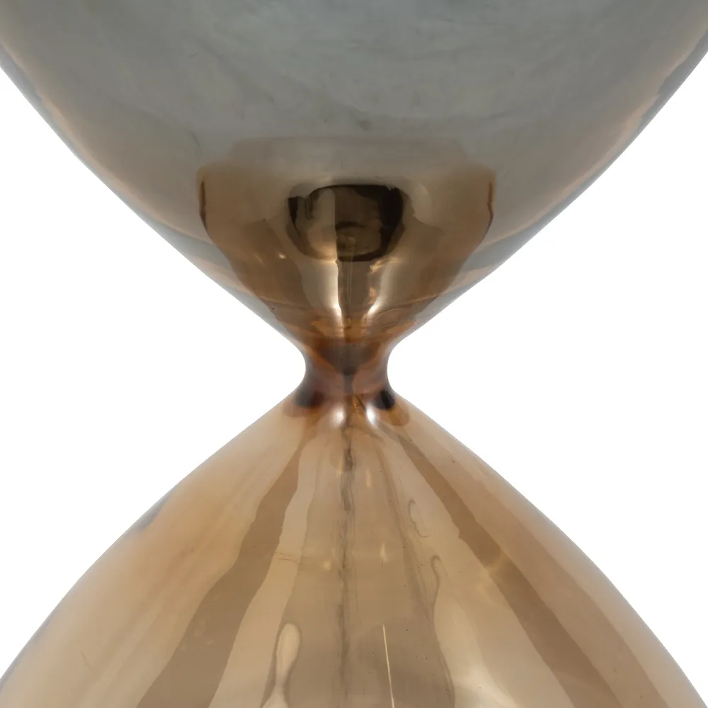 HALSEYPORT ORANGE HOURGLASS 15 (IN)