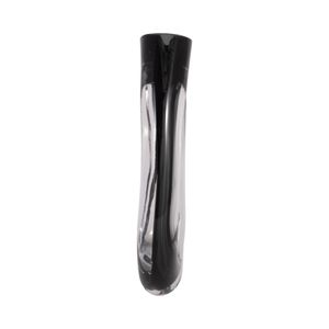 ELWYNMILL BLACK GLASS VASE 13 (IN) 5