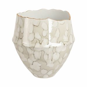HANSONMILL IVORY VASE 10 (IN) 5