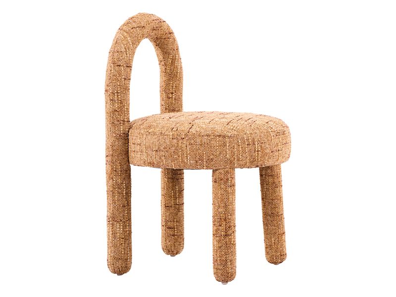 Curco Dining Chair Brown 7