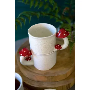 Ceramic Mushroom Mug 2