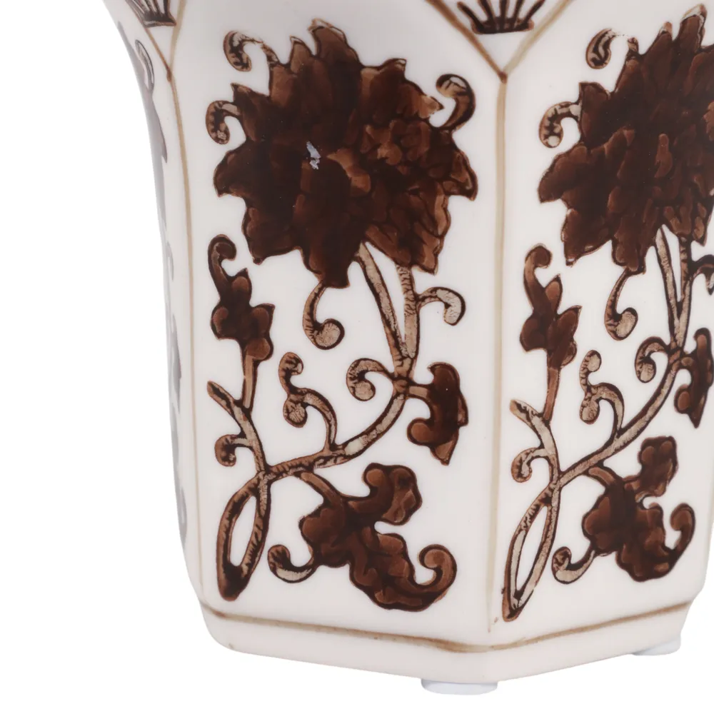 GREERWORTH BROWN CANDLE 4 (IN)