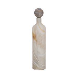 NEWTONGROVE GRAY GLASS VASE 20 (IN) 4