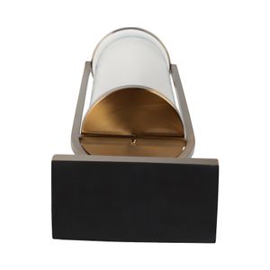 OLIVERHAVEN GOLD CANDLE HOLDER 31 (IN) 8