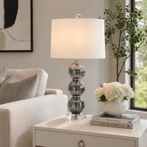 DEMPSEYRUN GRAY LAMP 29 (IN) 10