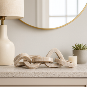 GRISHAMWICK IVORY DECOR 1 (IN) 12