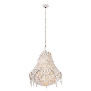 Phoebe Grove 18'' Wide 1-Light Pendant - White 1