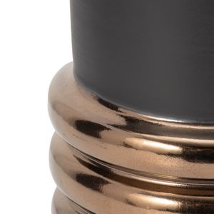 HARKENBROOK BLACK VASE 15 (IN) 4