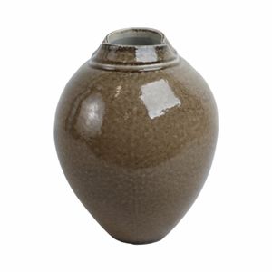 BROGANFORD BROWN VASE 11 (IN) 4