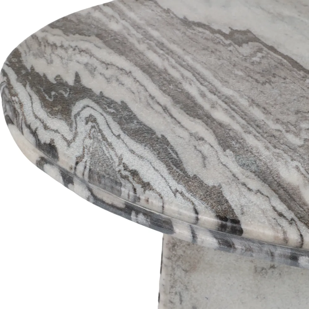 CIARANGROVE IVORY COFFEE TABLE 18 (IN)