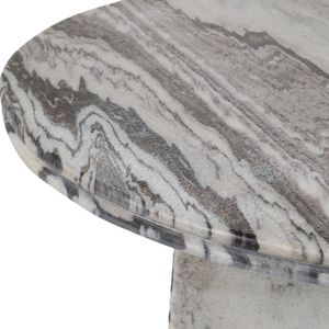 CIARANGROVE IVORY COFFEE TABLE 18 (IN) 8