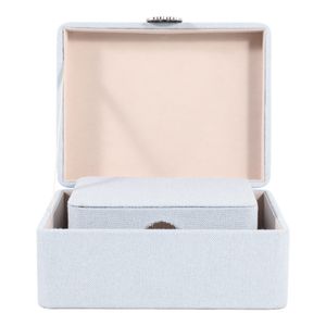 EVERTONPORT SET OF 2 BLUE BOXES 4 (IN) 5