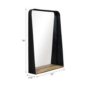 COLEDALE BLACK MIRROR 30 (IN) 8