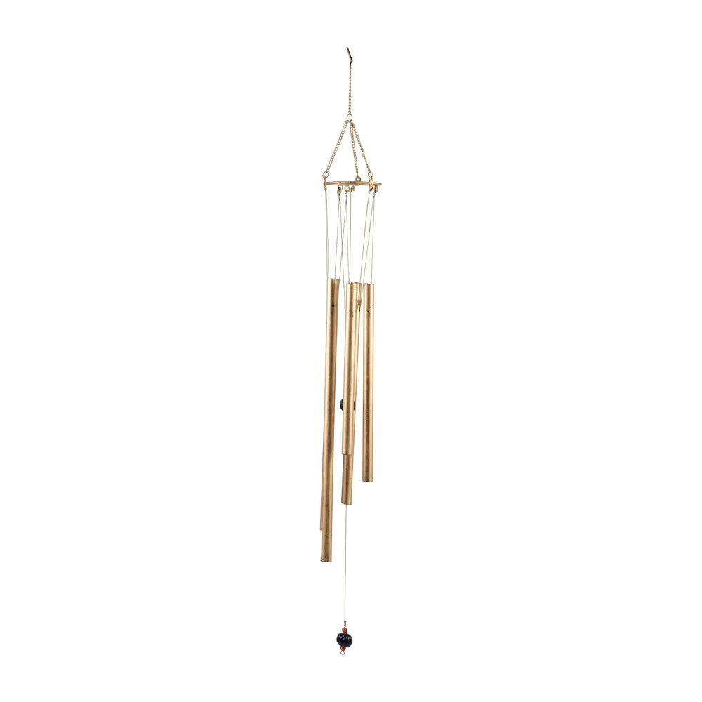 NOLANTON GOLD WIND CHIME 43 (IN)