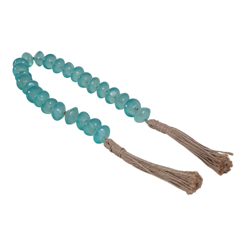 FLORAFIELD BLUE BEAD 2 (IN)