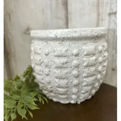 Textured Pot 6x5in