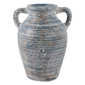 CARLINROSE BLUE VASE 13 (IN) 1