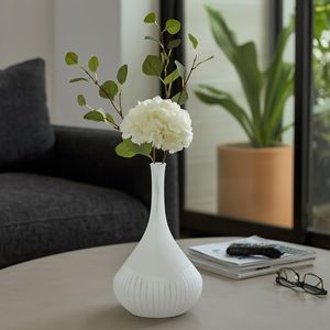 15" DULCET SMALL GLASS BOTTLE 9