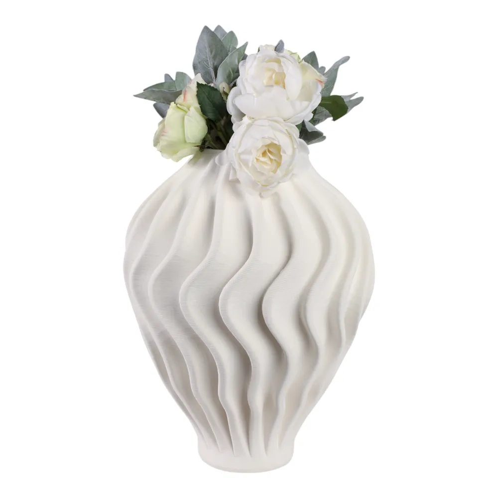 RAETON IVORY VASE 18 (IN)