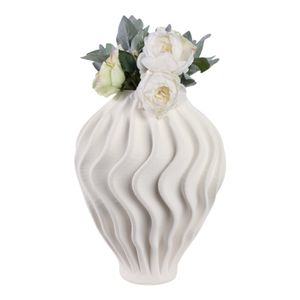 RAETON IVORY VASE 18 (IN) 3