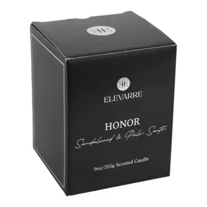 CLOVERSHAW HONOR SANDALWOOD & PAULO CANDLE 6 (IN) 3