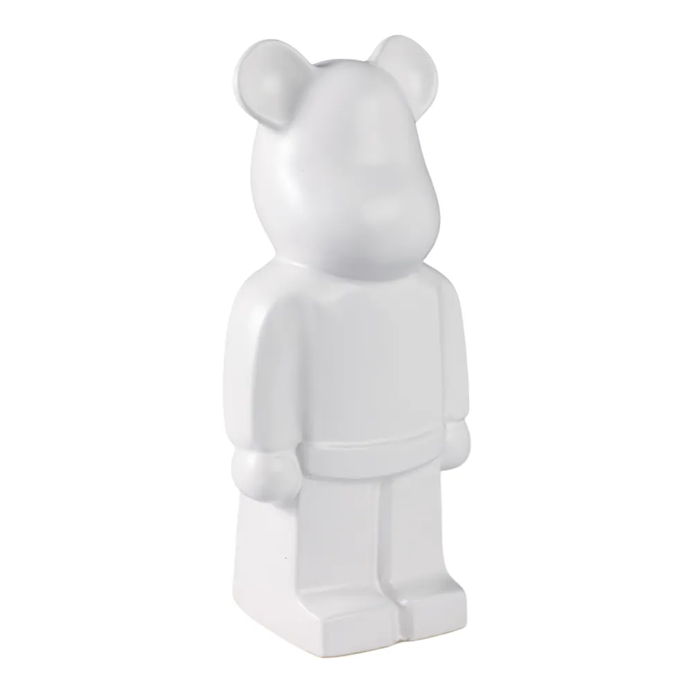 BRENDANOAK WHITE DECOR 12 (IN)