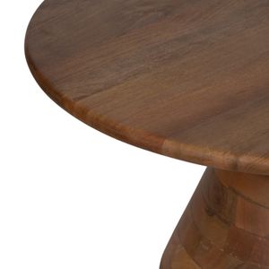 RUTHBURN BROWN COFFEE TABLE 17 (IN) 6