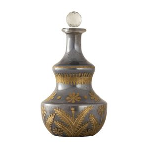 Kemal Bottle - Set of 3 Antique Silver 4