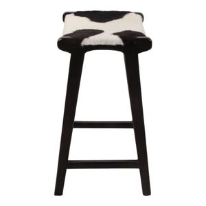 HENLEYPORT BROWN STOOL 27 (IN) 4