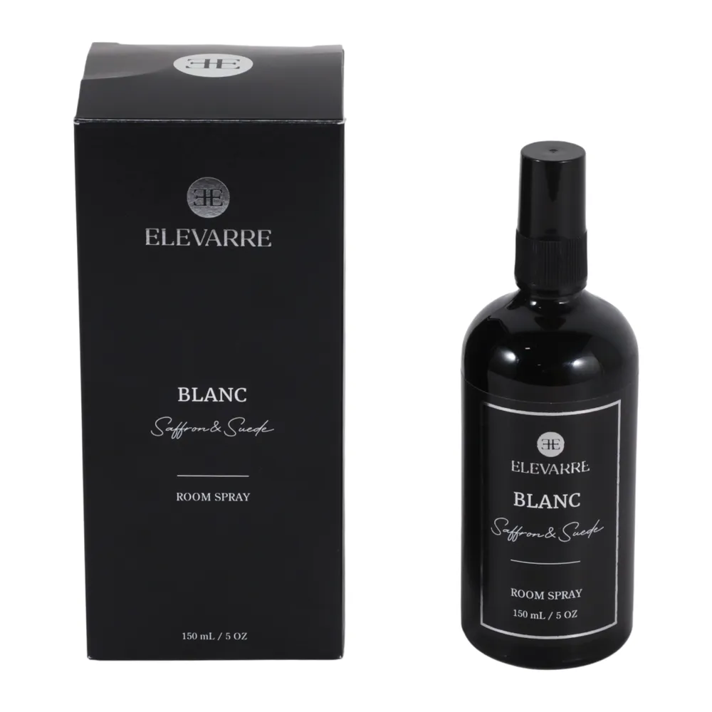 PAXTONVALE BLANC SAFFRON & SUEDE CANDLE 6 (IN)