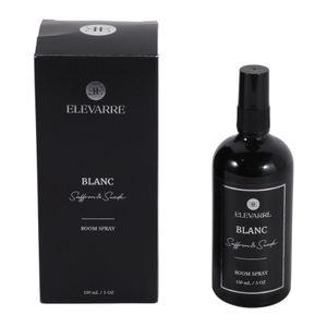 PAXTONVALE BLANC SAFFRON & SUEDE CANDLE 6 (IN) 3
