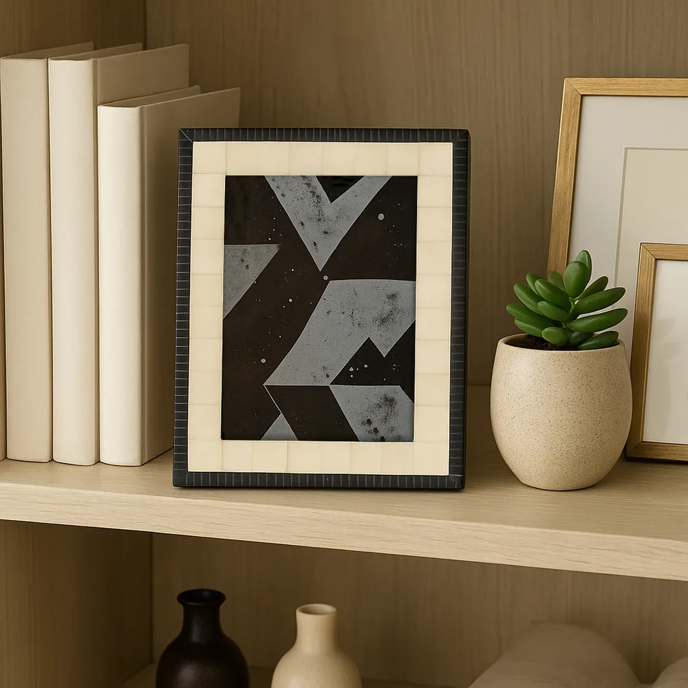 BRAEPARK IVORY FRAME 9 (IN)