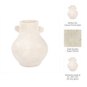 REXVALE IVORY VASE 10 (IN) 11