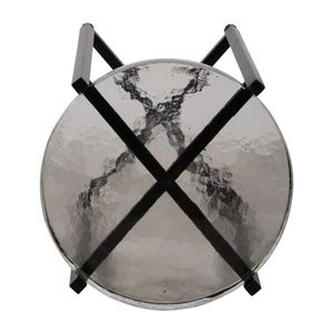 TROYMILL BLACK TABLE 23 (IN) 4