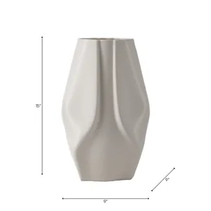 GARTONLEY IVORY VASE 15 (IN) 9