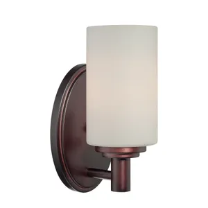 Pittman 9'' High 1-Light Sconce - Sienna Bronze 1