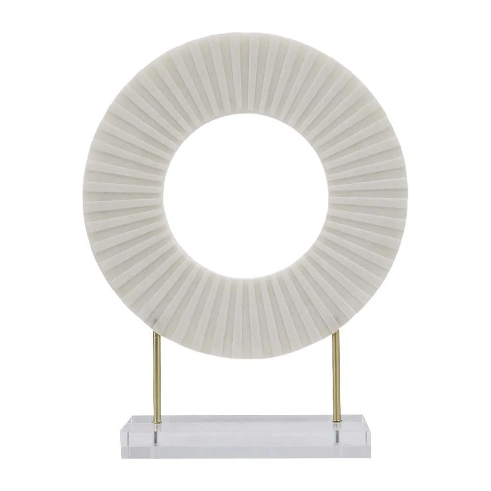 GORDENMORE WHITE DECOR 18 (IN)