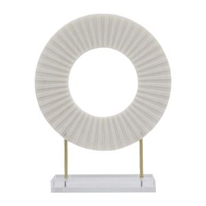 GORDENMORE WHITE DECOR 18 (IN) 1