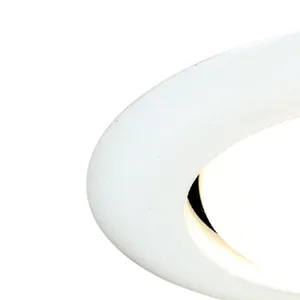 Lucen 6'' Wide 1-Light Recessed Trim - Matte White 3