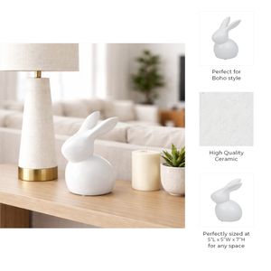 CANNONLAND WHITE DECOR 7 (IN) 11