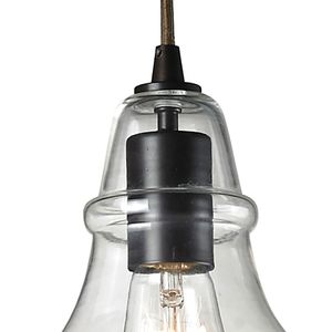 Menlow Park 6'' Wide 1-Light Mini Pendant - Oiled Bronze 3