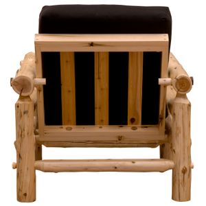 Voyageur Simplified Futon Chair & Ottoman 5
