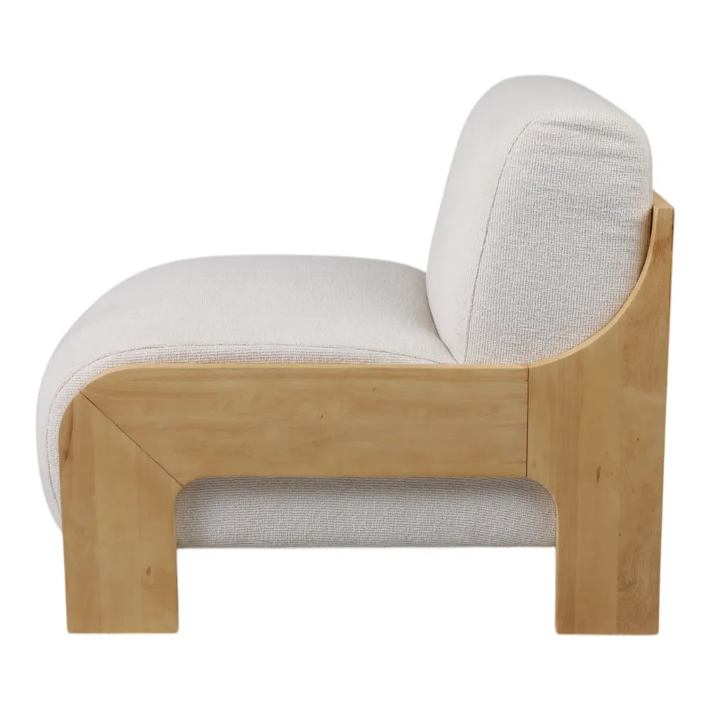 HOLTONWOOD IVORY CHAIR 31 (IN)