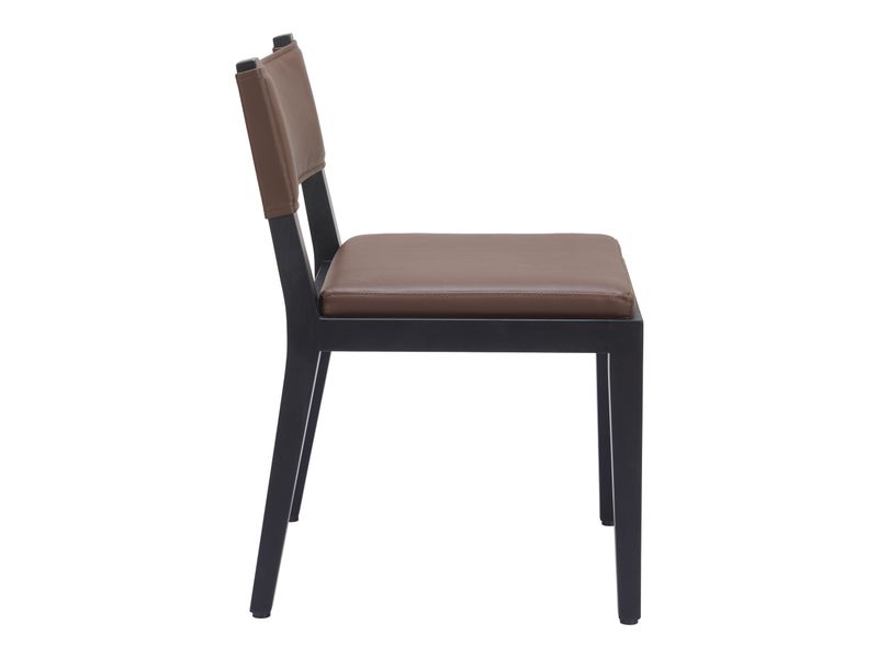 Roxas Dining Chair Brown 3