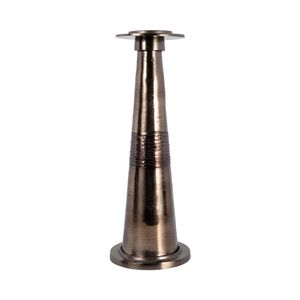 BRUNOGATE BRONZE CANDLE HOLDER 19 (IN) 4