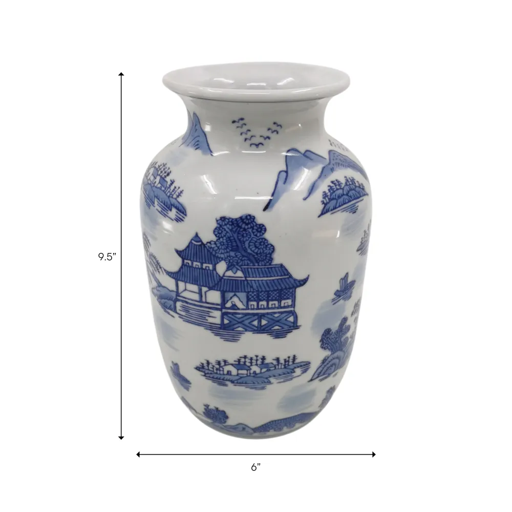 WARDFIELD BLUE CHINOISERIE 10 (IN)