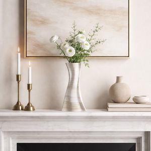 QUINNCLIFF IVORY VASE 12 (IN) 12